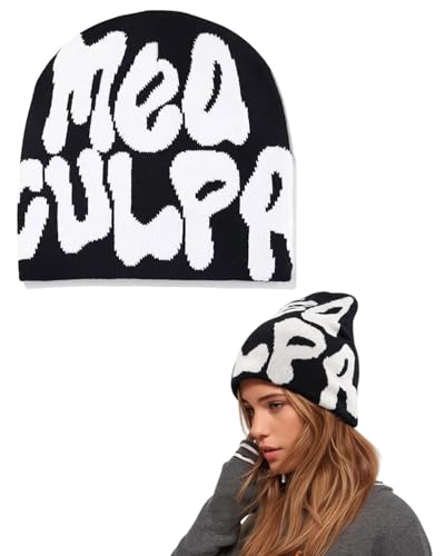 LOZTBUE 1 Spider Web Cap, Modische Spider-Man-Kappe Spider Cap, Warme Mütze Cap Knitted Cap, Hip Hop Cap Spider Cap, Unisex von LOZTBUE