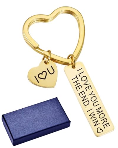 LOZTBUE 1pcs Herzförmiger Schlüsselanhänger, personalisierter Schlüsselanhänger, Geschenk für Frauen, Geschenk für Freundin, Geschenk für Mutter LOZTBUE 1pcs Herzförmiger Schlüsselanhänger, personalisierter Schlüsselanhänger, Geschenk für Frauen, Geschenk für Freundin, Geschenk für Mutter von LOZTBUE