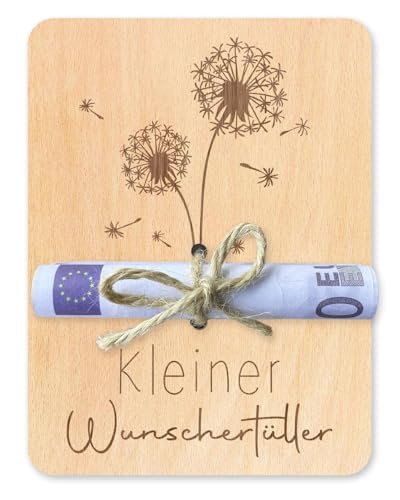 LOZTBUE 1pcs Löwenzahn-Wunsch Löwenzahn-Wunsch Geld-Wunsch Verpackung Reagenzglas und Schnur von LOZTBUE