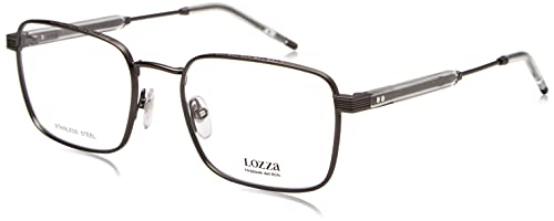 LOZZA Herren VL2410 Sonnenbrille, MATT Gun Metal, 55 von LOZZA