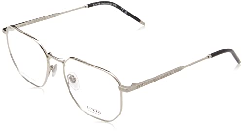 LOZZA Herren VL2412 Sonnenbrille, Shiny Full Palladium, 55 von LOZZA