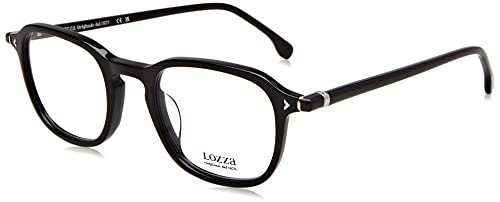 LOZZA Herren VL4322 Sonnenbrille, Shiny Black, 48 von LOZZA