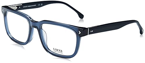 LOZZA Herren VL4326 Sonnenbrille, Shiny TRANSP.Blue, 54 von LOZZA