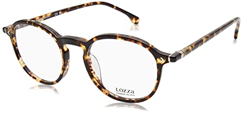 LOZZA Unisex-Erwachsene VL4324 Sonnenbrille, Shiny Yellow Havana, 48 von LOZZA