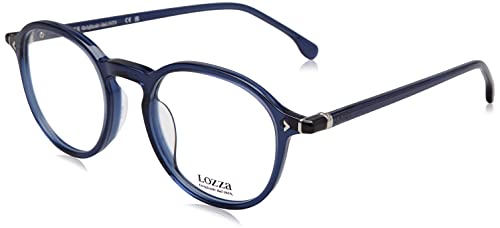 LOZZA Unisex-Erwachsene VL4324 Sonnenbrille, TRANSP.Blue, 48 von LOZZA