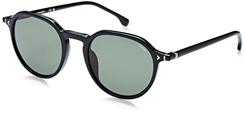 LOZZA Unisex SL4321 Sonnenbrille, Shiny Black, 51 von LOZZA