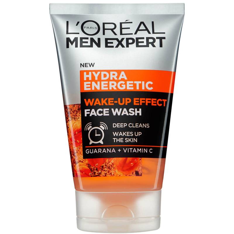 L'Oréal Men Expert Hydra Energetic Anti-Müdigkeits-Gesichtsreinigung 100 ml von L'Oréal Paris Men Expert