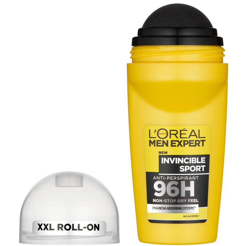 L'Oréal Men Expert Invincible Sport 96H Roll-On Anti-Transpirant Deodorant 50 ml von L'Oréal Paris Men Expert