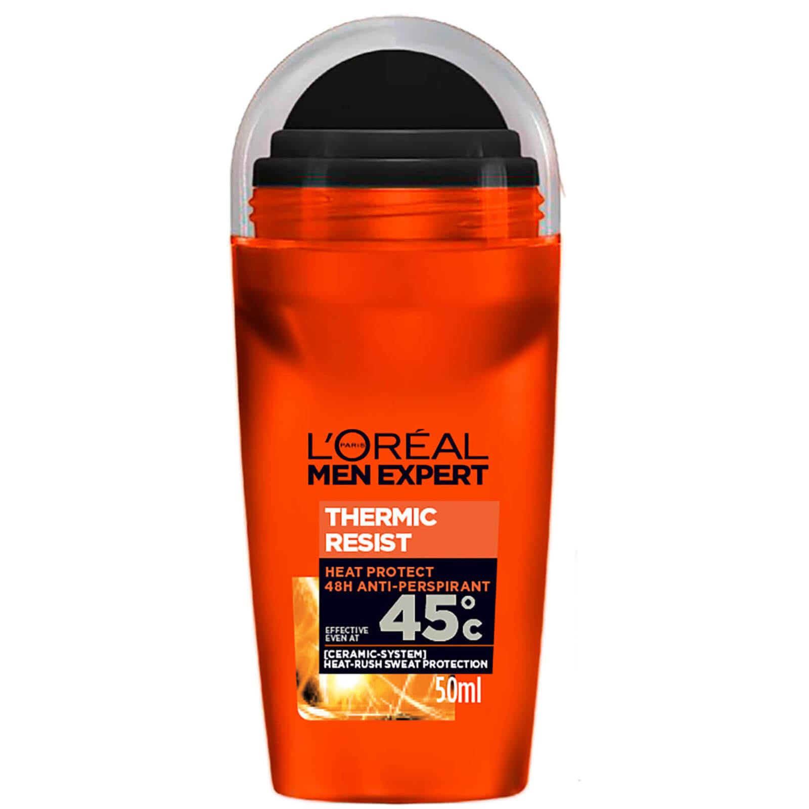 L'Oréal Men Expert Thermic Resist 48H Roll On Anti-Transpirant Deodorant 50 ml von L'Oréal Paris Men Expert