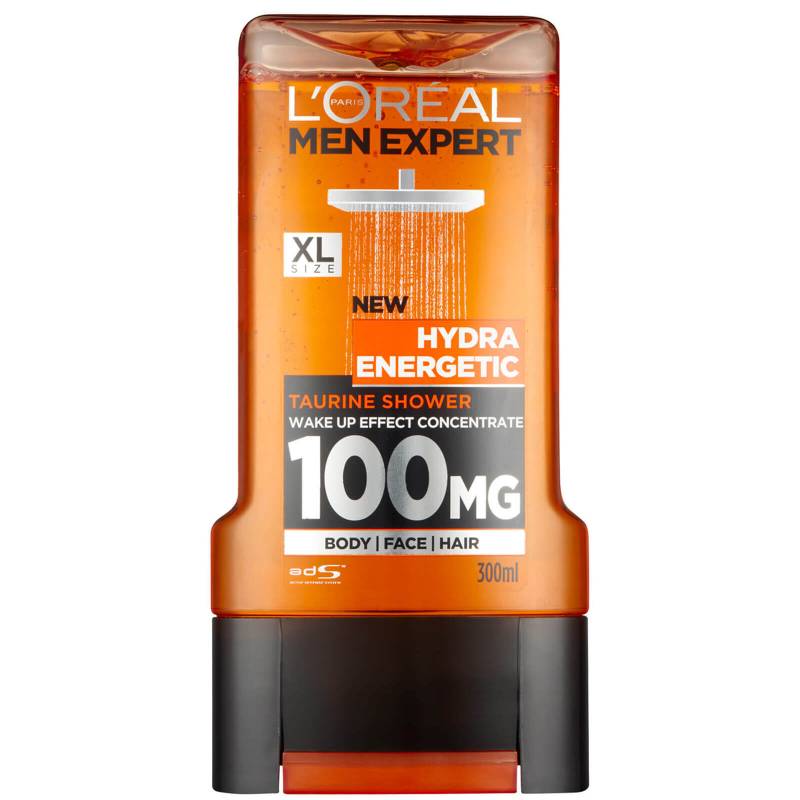 L'Oréal Paris Men Expert Hydra Energetic Duschgel 300 ml von L'Oréal Paris Men Expert