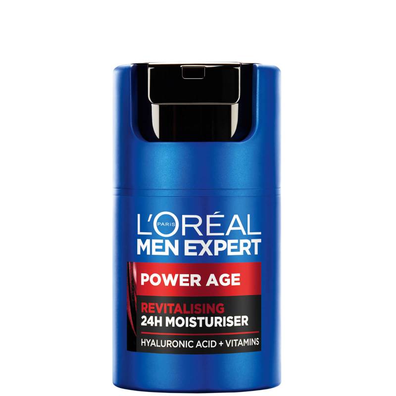 L'Oréal Paris Men Expert Power Age Feuchtigkeitspflege mit Hyaluronsäure 50 ml von L'Oréal Paris Men Expert