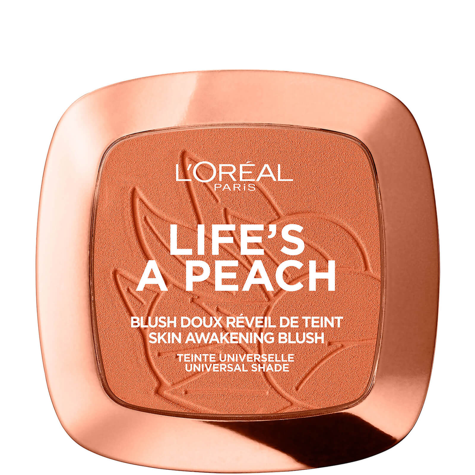 L'Oréal Paris Blush Powder - Life's a Peach 9 g von L'Oréal Paris