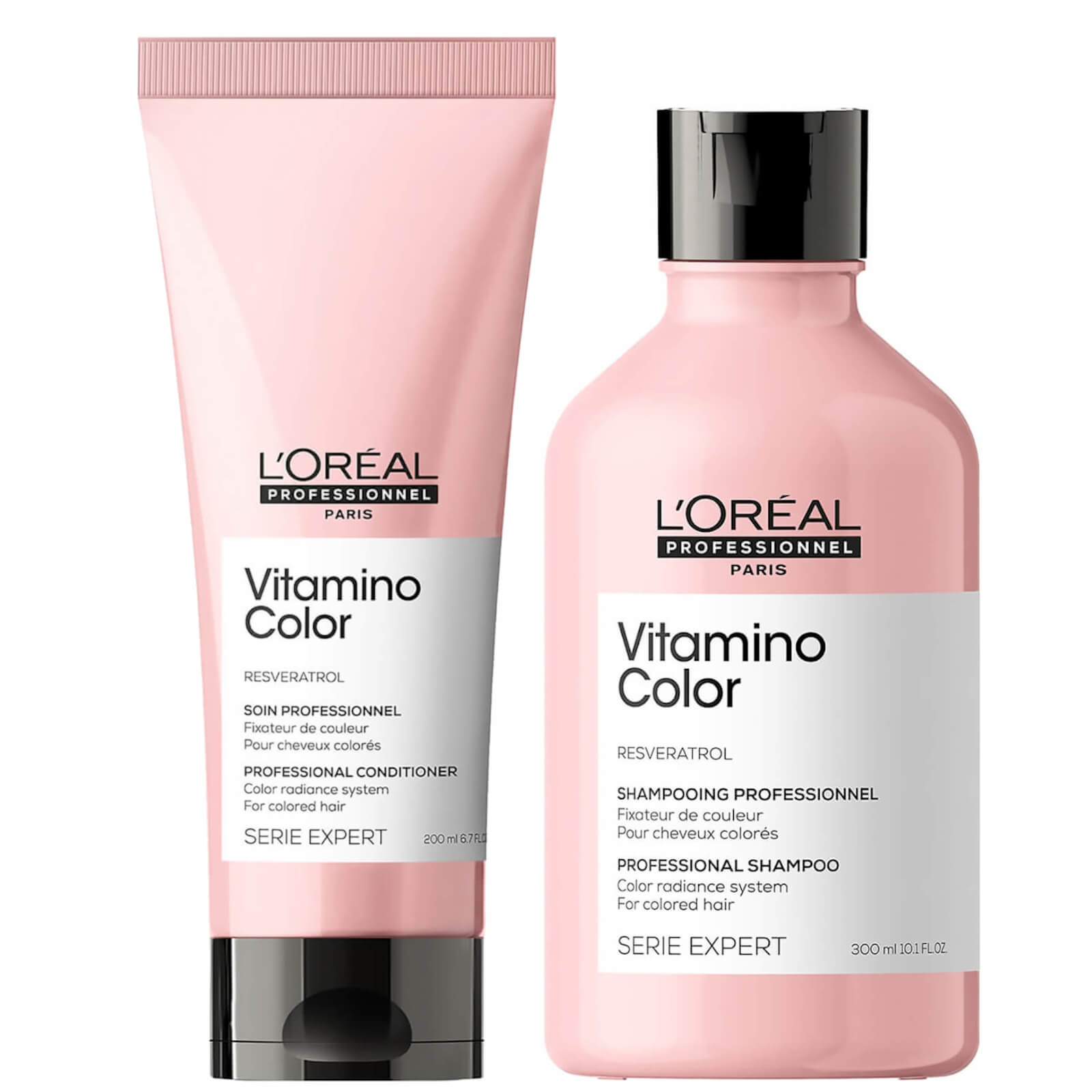 L'Oréal Professionnel Serie Expert Vitamino Color Shampoo and Conditioner Duo von L'Oréal Professionnel