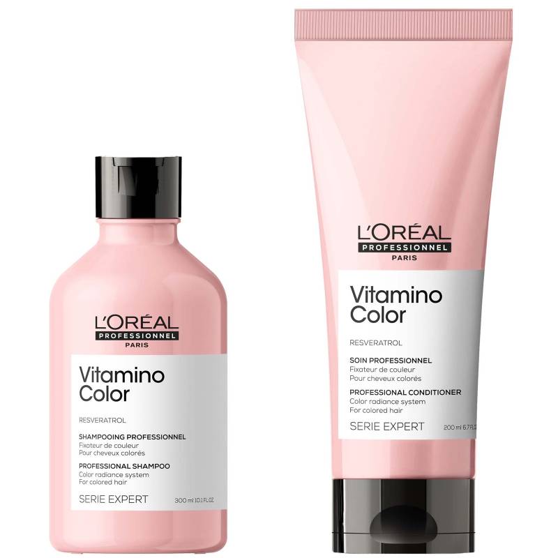 L'Oréal Professionnel Serie Expert Vitamino Color Shampoo and Conditioner Duo von L'Oréal Professionnel