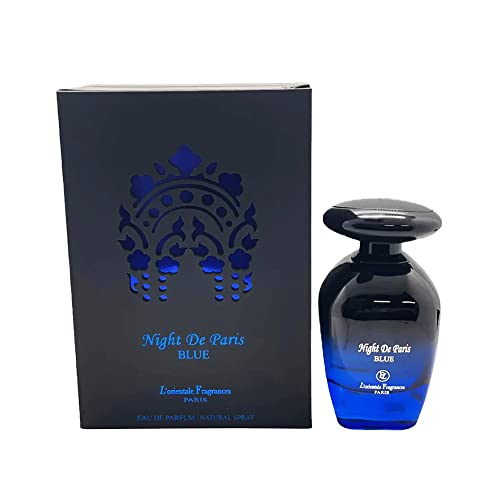 Night De Paris Blue by LOrientale Fragrances for Uni – 3,3 oz EDP Spray von LOrientale Fragrances
