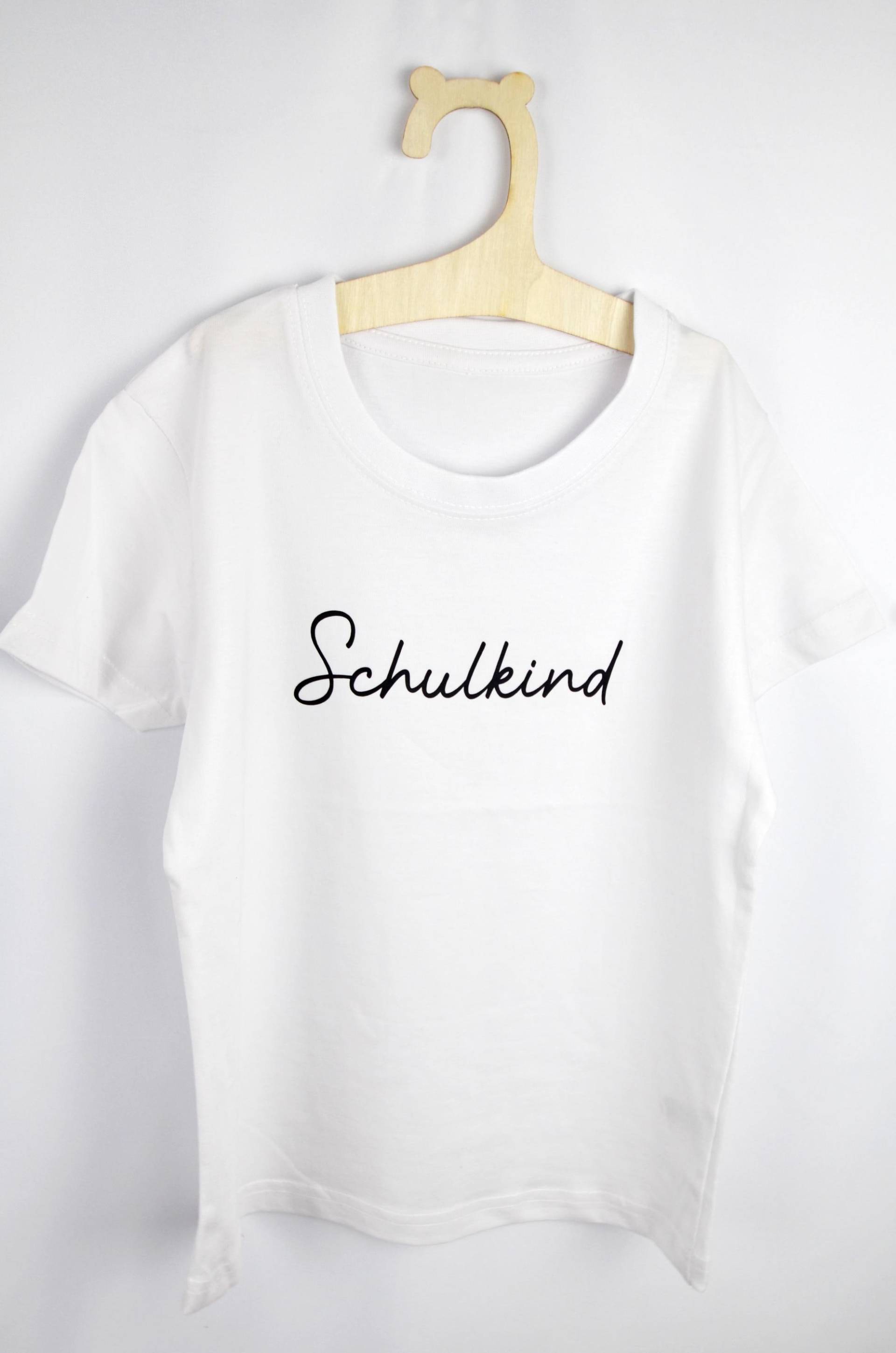 Schulkind T-Shirt 2025 Personalisiert, Einschulung Geschenk, Erstklässler Shirt Mit Name, Kinder Zur von LOveMESewing