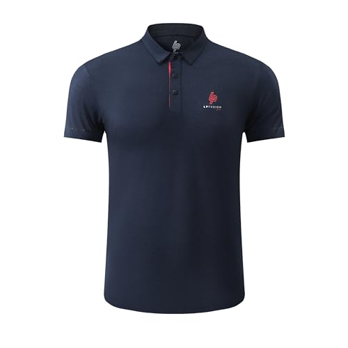 LP Fusion AeroTech Performance Polo-T-Shirt-NB-XXL von LP Fusion