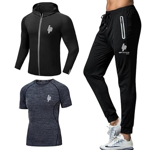 LP Fusion AeroTech V2 Performance-Trainingsanzug-3Pcs-BL-XXL von LP Fusion