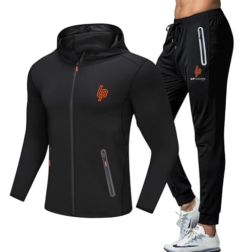 LP Fusion AeroTech V2 Performance-Trainingsanzug-BL-XXL von LP Fusion