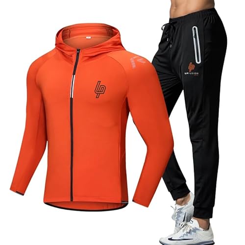 LP Fusion AeroTech V2 Performance-Trainingsanzug-OB-L von LP Fusion