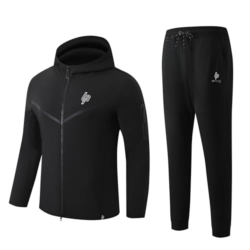 LP Fusion FlexiForm Sport-Trainingsanzug-Set mit Reißverschluss-BL-XXL von LP Fusion