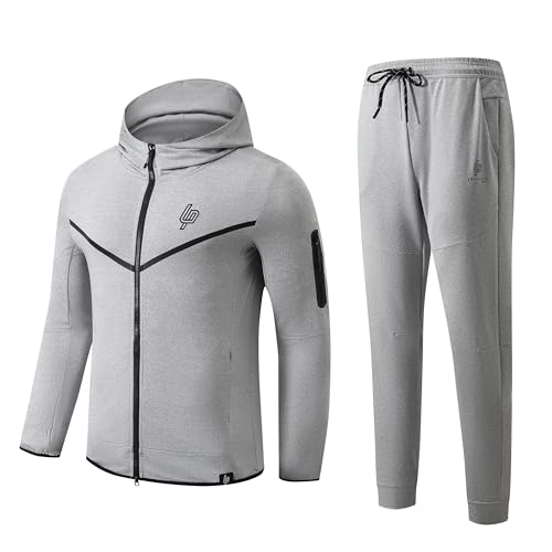 LP Fusion FlexiForm Sport-Trainingsanzug-Set mit Reißverschluss-GR-XXL von LP Fusion