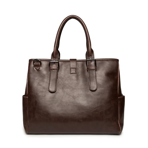 LPATEBCVU Arbeitstasche Handtasche Aktentasche Männer Große Kapazität Top-Griff Taschen Mit Riemen männer Umhängetasche Schulter Messenger Tasche LPATEBCVU Arbeitstasche Handtasche Aktentasche Männer Große Kapazität Top-Griff Taschen Mit Riemen männer Umhängetasche Schulter Messenger Tasche von LPATEBCVU