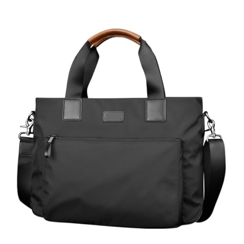 LPATEBCVU Arbeitstasche Männer Tasche Horizontale Business Casual Handtasche Nylon Oxford Tuch Leinwand Umhängetasche Aktentasche LPATEBCVU Arbeitstasche Männer Tasche Horizontale Business Casual Handtasche Nylon Oxford Tuch Leinwand Umhängetasche Aktentasche von LPATEBCVU