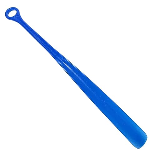 LPATEBCVU SchuhlöFfel Lang 2 Stück Kunststoff-Schuhlöffel for Erwachsene und Schwangere, universeller Kinder-Schuhlöffel, einfach zu verwendendes Schuhziehgerät(2pcs Blue) von LPATEBCVU