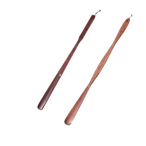LPATEBCVU SchuhlöFfel Lang Langer Griff aus Holz Oe Horn Heimgebrauch Ly Schwangere Frauen Einfach zu tragen Bequemes rutschfestes Abbing Einführwerkzeug(75cm1+70cm1) von LPATEBCVU