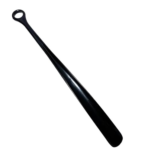 SchuhlöFfel Lang 2CS Tragbarer, bunter Schuhlöffel aus Kunststoff mit langem Griff for den Heimgebrauch, for ältere, schwangere Frauen und faule Menschen, hängendes Design, Schuheinlage(2pcs Black) SchuhlöFfel Lang 2CS Tragbarer, bunter Schuhlöffel aus Kunststoff mit langem Griff for den Heimgebrauch, for ältere, schwangere Frauen und faule Menschen, hängendes Design, Schuheinlage(2pcs Black) von LPATEBCVU