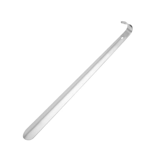 SchuhlöFfel Lang Extra langer Schuhlöffel 30/42/52 cm Edelstahl-Schuhentferner Slip-Schuhziehwerkzeug Silber Schuhlöffelheberhilfe for Männer und Frauen(52cm) von LPATEBCVU