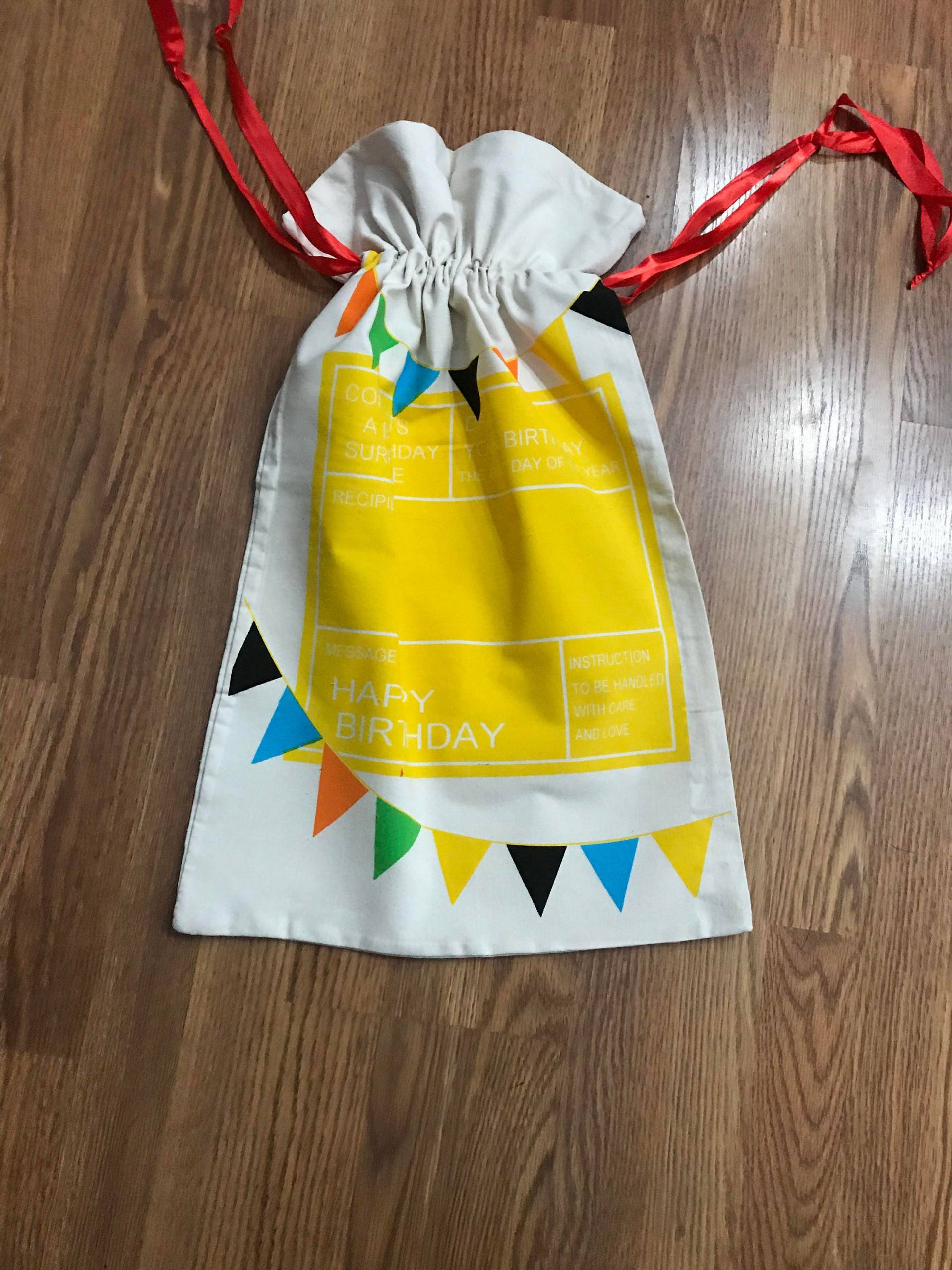 Geburtstag-Sack Individuell Auf Ihre Anfrage Geburtstag-Sack Individuell Auf Ihre Anfrage von LPAshop