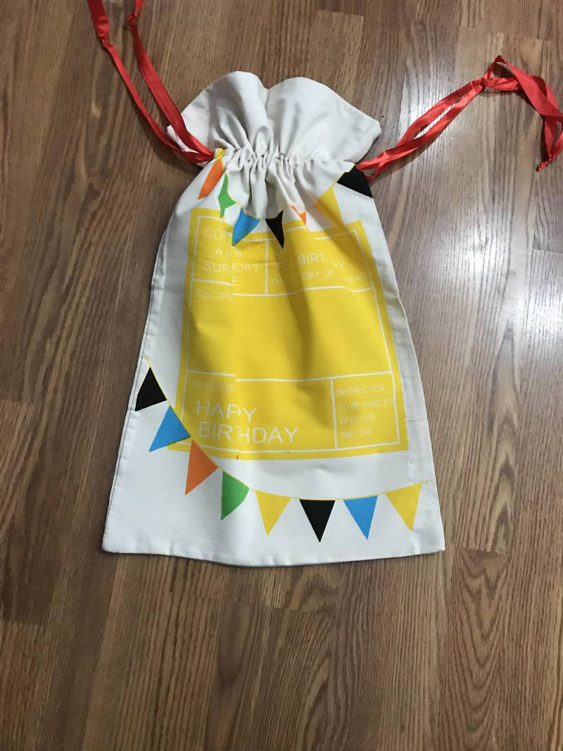 Geburtstag-Sack Individuell Auf Ihre Anfrage Geburtstag-Sack Individuell Auf Ihre Anfrage von LPAshop