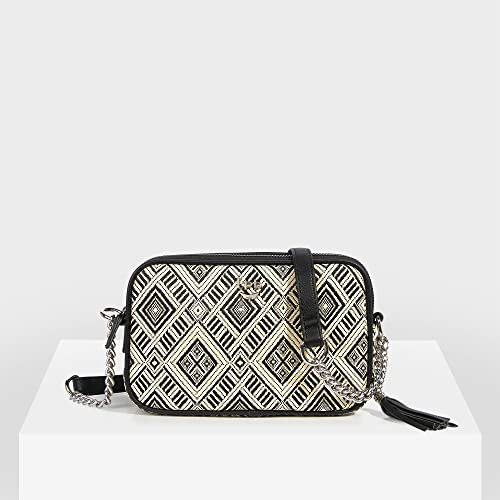 LPB LES PETITES BOMBES Damen Albane Umhängetasche, beige LPB LES PETITES BOMBES Damen Albane Umhängetasche, beige von Les P'tites Bombes