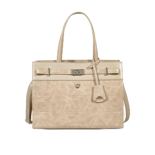 LPB LES PETITES BOMBES Damen Augustine Handtasche, beige LPB LES PETITES BOMBES Damen Augustine Handtasche, beige von Les P'tites Bombes
