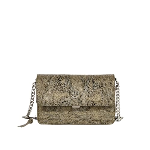 LPB LES PETITES BOMBES Damen Coura Umhängetasche, grün von Les P'tites Bombes