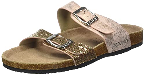 LPB LES PETITES BOMBES Damen Doris Pantoletten, roségold, 34.5 EU LPB LES PETITES BOMBES Damen Doris Pantoletten, roségold, 34.5 EU von Les P'tites Bombes