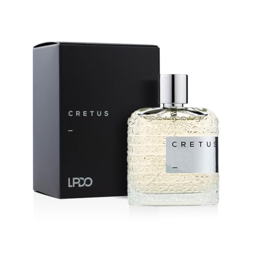 LPDO CRETUS Eau de Parfum Intense, 100 ml, Duft „Creed Aventus“, in Italien und Frankreich hergestellt. von LPDO