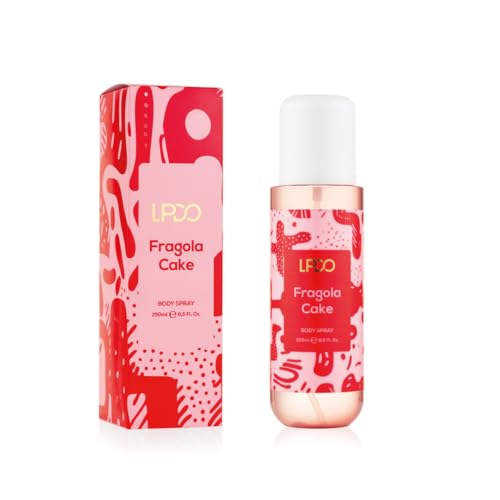 LPDO Erdbeere Cake Hair & Body Spray 250ml LPDO Erdbeere Cake Hair & Body Spray 250ml von LPDO