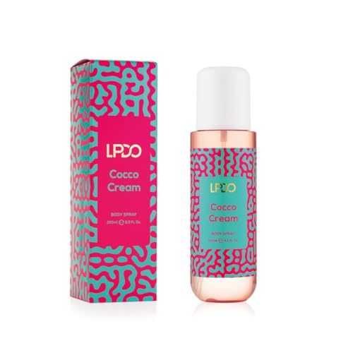 LPDO Kokoscreme Hair & Body Spray 250 ml LPDO Kokoscreme Hair & Body Spray 250 ml von LPDO