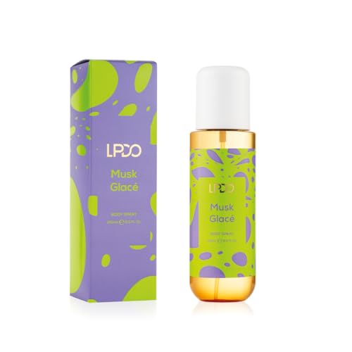 LPDO Musk Glacè Hair & Body Spray 250 ml von LPDO