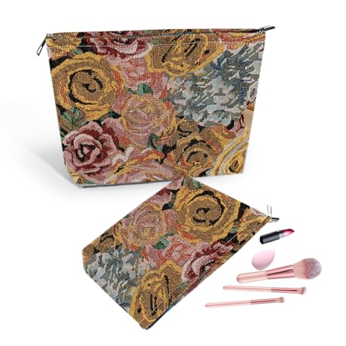 Make-up-Tasche, Reise-Make-up-Tasche für Damen, Make-up-Tasche, Kosmetiktasche, Kosmetiktasche für Damen, große Kapazität, Reise-Kulturbeutel, Make-up-Pinsel für Frauen, Geschenke für Freunde, Beste Make-up-Tasche, Reise-Make-up-Tasche für Damen, Make-up-Tasche, Kosmetiktasche, Kosmetiktasche für Damen, große Kapazität, Reise-Kulturbeutel, Make-up-Pinsel für Frauen, Geschenke für Freunde, Beste von LPMEGQFU