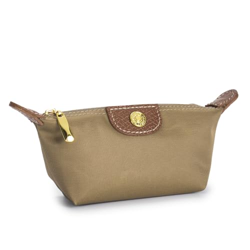 Kleine Geldbörse für Damen, mit Reißverschluss, tragbar, Oxford-Stoff, Markendesign, Kleingeldtasche, Geschenke für Frauen, Reisetasche, Make-up-Kosmetiktasche, aprikose, Einheitsgröße Kleine Geldbörse für Damen, mit Reißverschluss, tragbar, Oxford-Stoff, Markendesign, Kleingeldtasche, Geschenke für Frauen, Reisetasche, Make-up-Kosmetiktasche, aprikose, Einheitsgröße von LPNGTNG