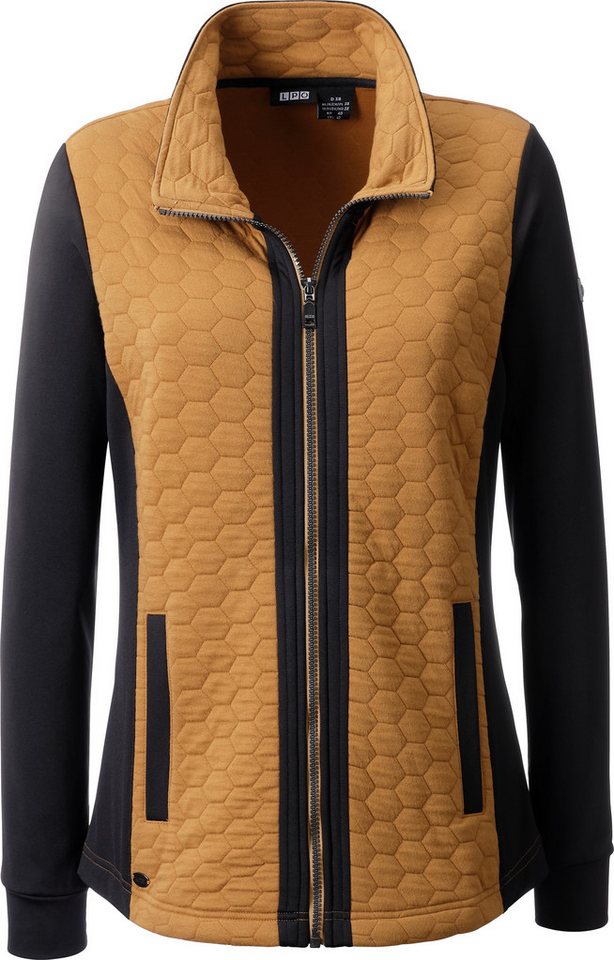 LPO Fleecejacke Damen Steppfleecejacke Debora CS Funktionsfleece aktives Feuchtigkeitsmanagement von LPO