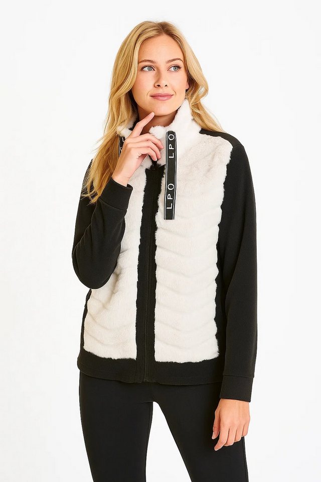 LPO Fleecejacke Lula auch in Großen Größen von LPO