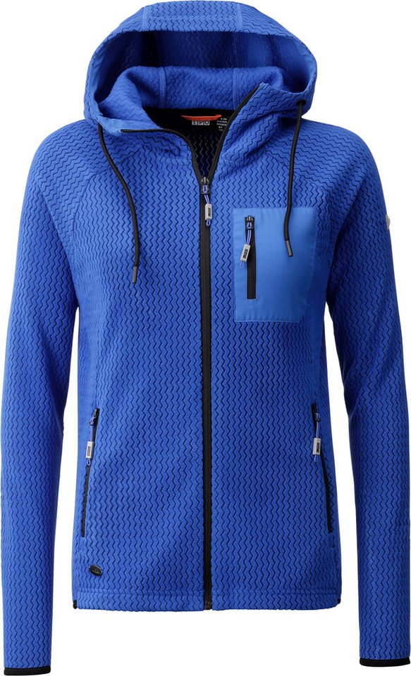 LPO Fleecejacke Weya auch in Großen Größen von LPO