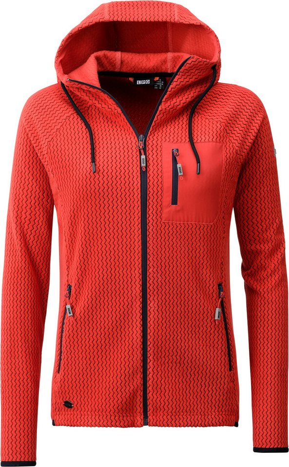 LPO Fleecejacke Weya auch in Großen Größen von LPO