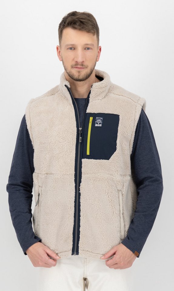 LPO Fleeceweste Ravin II mit Langhaarfleece von LPO