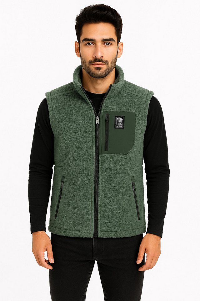 LPO Fleeceweste Ravin mit Langhaarfleece von LPO